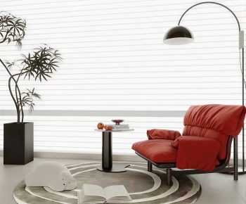 French Style Lounge Chair-ID:417550093