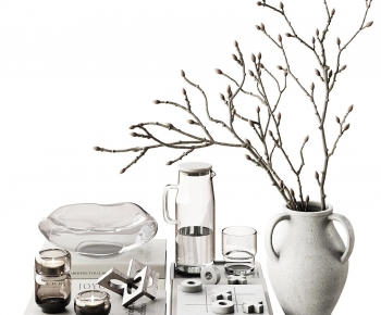 Modern Decorative Set-ID:656167985