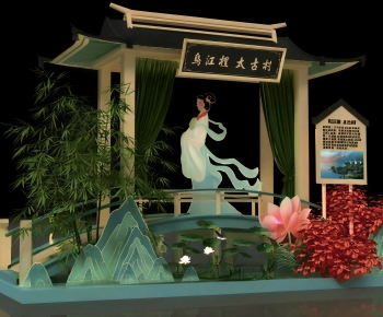 Chinese Style Pavilion-ID:449683909