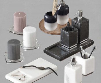 Modern Bathroom Set-ID:155427937
