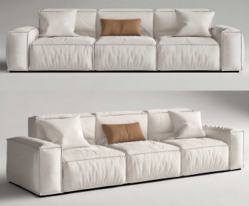 Modern Three-seat Sofa-ID:227335939