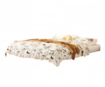 Modern Double Bed-ID:316046007