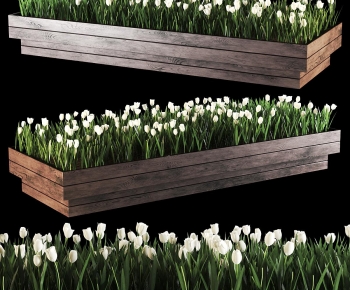 Modern Flower Bed, Flower Bowl, Flower Box-ID:129730732