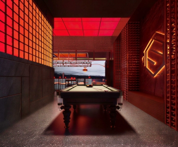 Modern Billiard Room-ID:752658862