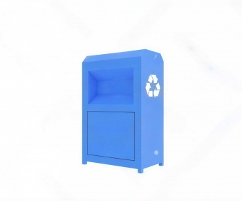 Modern Trash Can-ID:263417011
