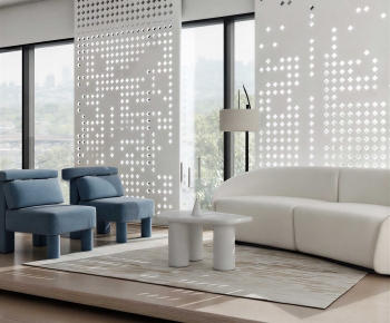 Modern A Living Room-ID:587270027