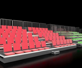 Modern Indoor Stadium-ID:736958988