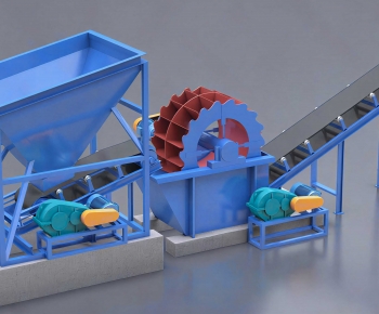 Modern Industrial Equipment-ID:536195045