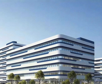 Modern Appearance Of Commercial Building-ID:101189695