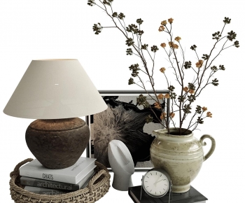 New Chinese Style Decorative Set-ID:564593086