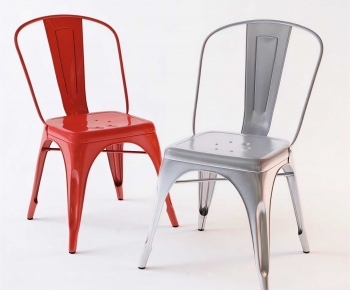 Industrial Style Lounge Chair-ID:404035092