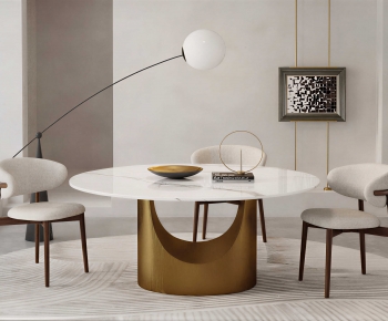 Modern Dining Table And Chairs-ID:256850968