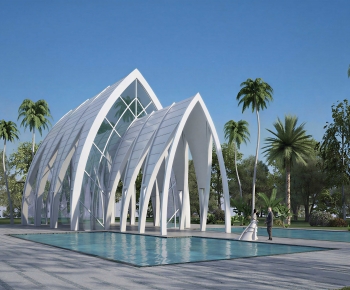 Modern Public Building-ID:160115964