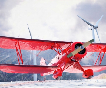 Modern Aircraft-ID:457025055