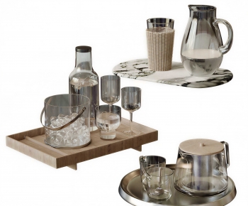Modern Tea Set-ID:687800882