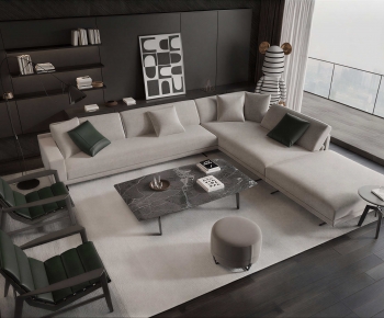 Modern Sofa Combination-ID:101740498
