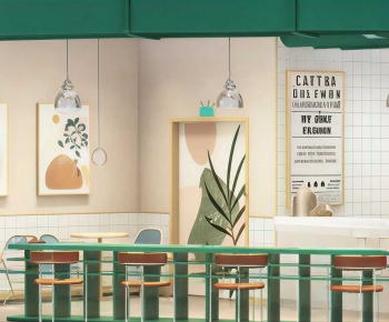 Modern Restaurant-ID:370115042