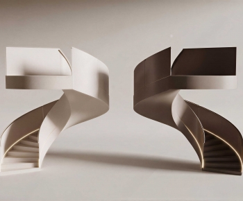 Modern Rotating Staircase-ID:951630122