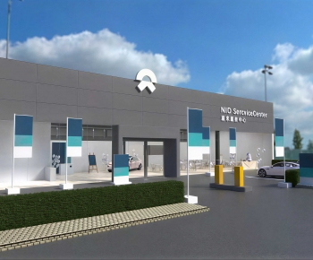 Modern Building Appearance-ID:692430974