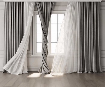 Modern The Curtain-ID:709651954