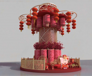 Chinese Style Meichen-ID:244652992