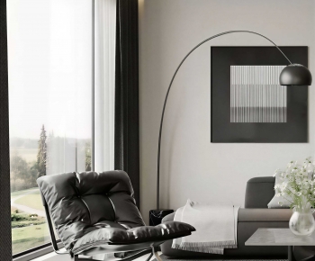 Modern A Living Room-ID:264266016