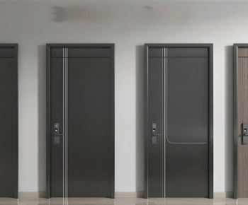 Modern Entrance Door-ID:940510039