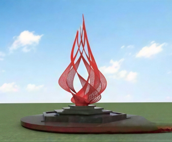 Modern Sculpture Sketch-ID:243485936