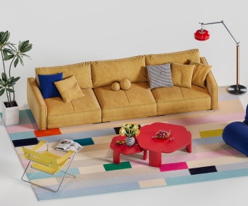 Modern Sofa Combination-ID:407701975