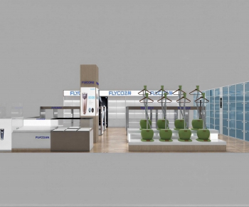 Modern Exhibition Hall-ID:120529897