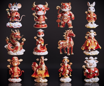 Modern Decorative Set-ID:312458994