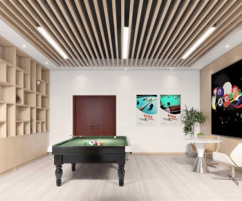 Modern Staff Recreation Room-ID:161473998
