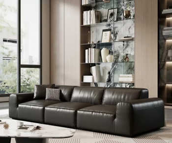 Modern A Living Room-ID:358959911