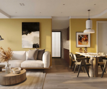 Modern A Living Room-ID:270270114