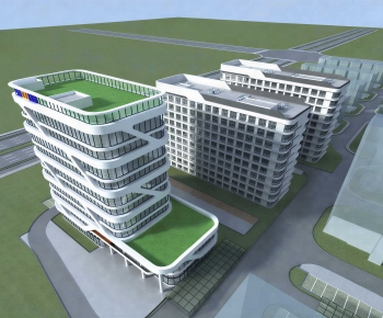 Modern Appearance Of Commercial Building-ID:103189999