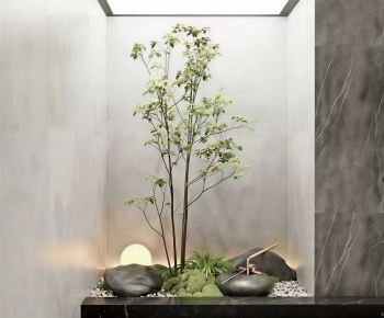 Modern Plant Landscaping-ID:353419077