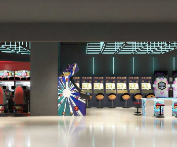 Modern Game Hall-ID:353375917