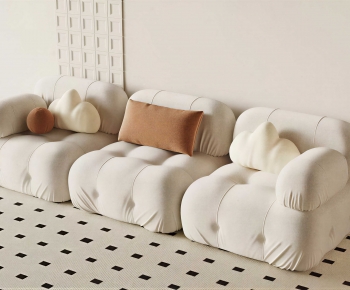 Modern Three-seat Sofa-ID:500003105