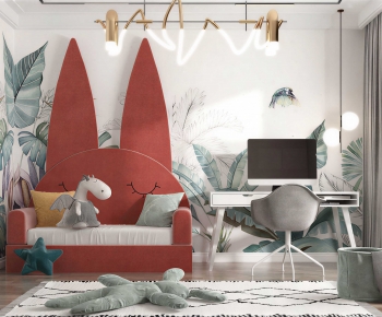 Modern Children's Room-ID:911854035