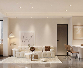 Modern A Living Room-ID:857187034