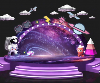 Modern Stage Performance-ID:653350483