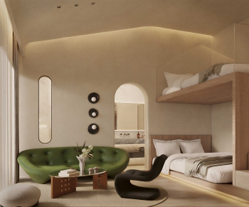 Modern A Living Room-ID:526614904