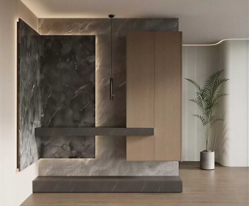 New Chinese Style Hallway-ID:552005058
