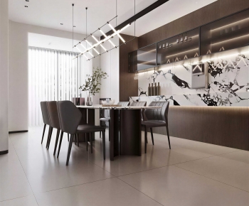 Modern Dining Room-ID:227874992