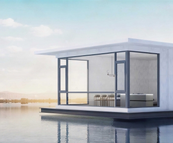 Modern Appearance Of Commercial Building-ID:925811052