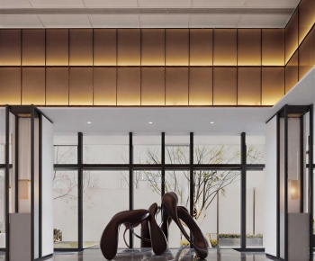 Modern Lobby Hall-ID:550368071
