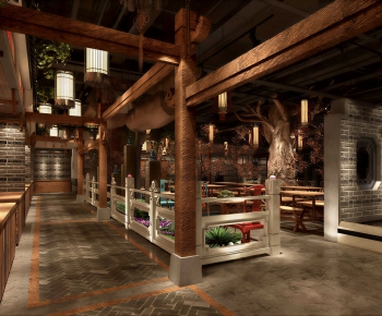 New Chinese Style Restaurant-ID:708735942