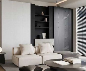 Modern A Living Room-ID:894865994