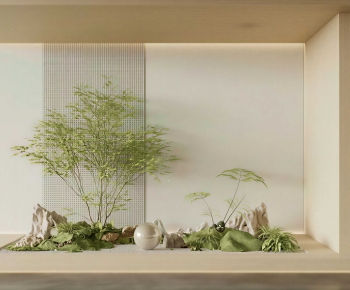 Modern Plant Landscaping-ID:206774006