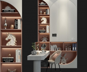 Modern Bookcase-ID:663091905